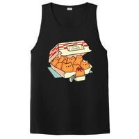 Kitten Nuggets Fast Food Cat By Tobe Fonseca PosiCharge Competitor Tank