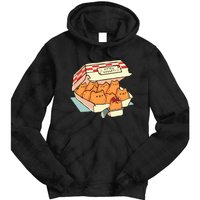 Kitten Nuggets Fast Food Cat By Tobe Fonseca Tie Dye Hoodie