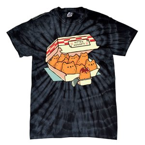 Kitten Nuggets Fast Food Cat By Tobe Fonseca Tie-Dye T-Shirt