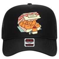 Kitten Nuggets Fast Food Cat By Tobe Fonseca Hat