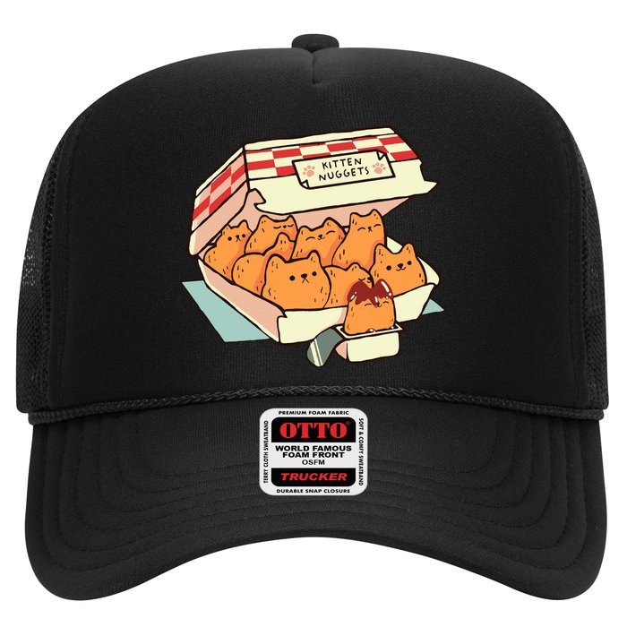 Kitten Nuggets Fast Food Cat By Tobe Fonseca Hat