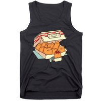 Kitten Nuggets Fast Food Cat By Tobe Fonseca Tank Top