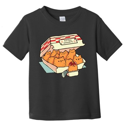 Kitten Nuggets Fast Food Cat By Tobe Fonseca Toddler T-Shirt