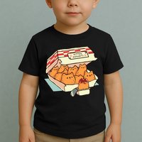 Kitten Nuggets Fast Food Cat By Tobe Fonseca Toddler T-Shirt