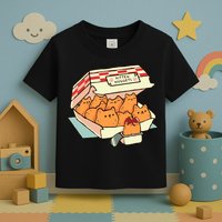 Kitten Nuggets Fast Food Cat By Tobe Fonseca Toddler T-Shirt
