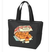 Kitten Nuggets Fast Food Cat By Tobe Fonseca Zip Tote Bag