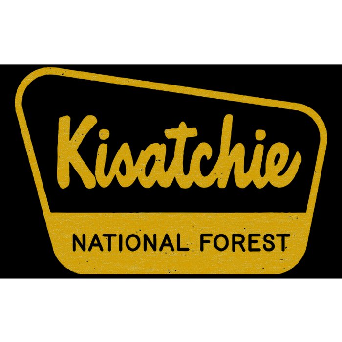 Kisatchie National Forest Vintage Inspired Sign Graphic Bumper Sticker