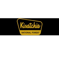 Kisatchie National Forest Vintage Inspired Sign Graphic Bumper Sticker