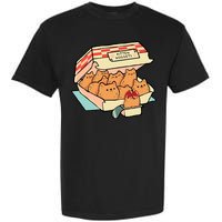 Kitten Nuggets Funny Cat Lover Gift Garment-Dyed Heavyweight T-Shirt