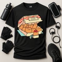 Kitten Nuggets Funny Cat Lover Gift Cooling Performance Crew T-Shirt
