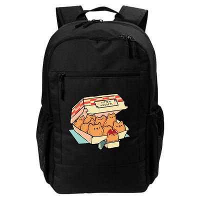 Kitten Nuggets Funny Cat Lover Gift Backpack