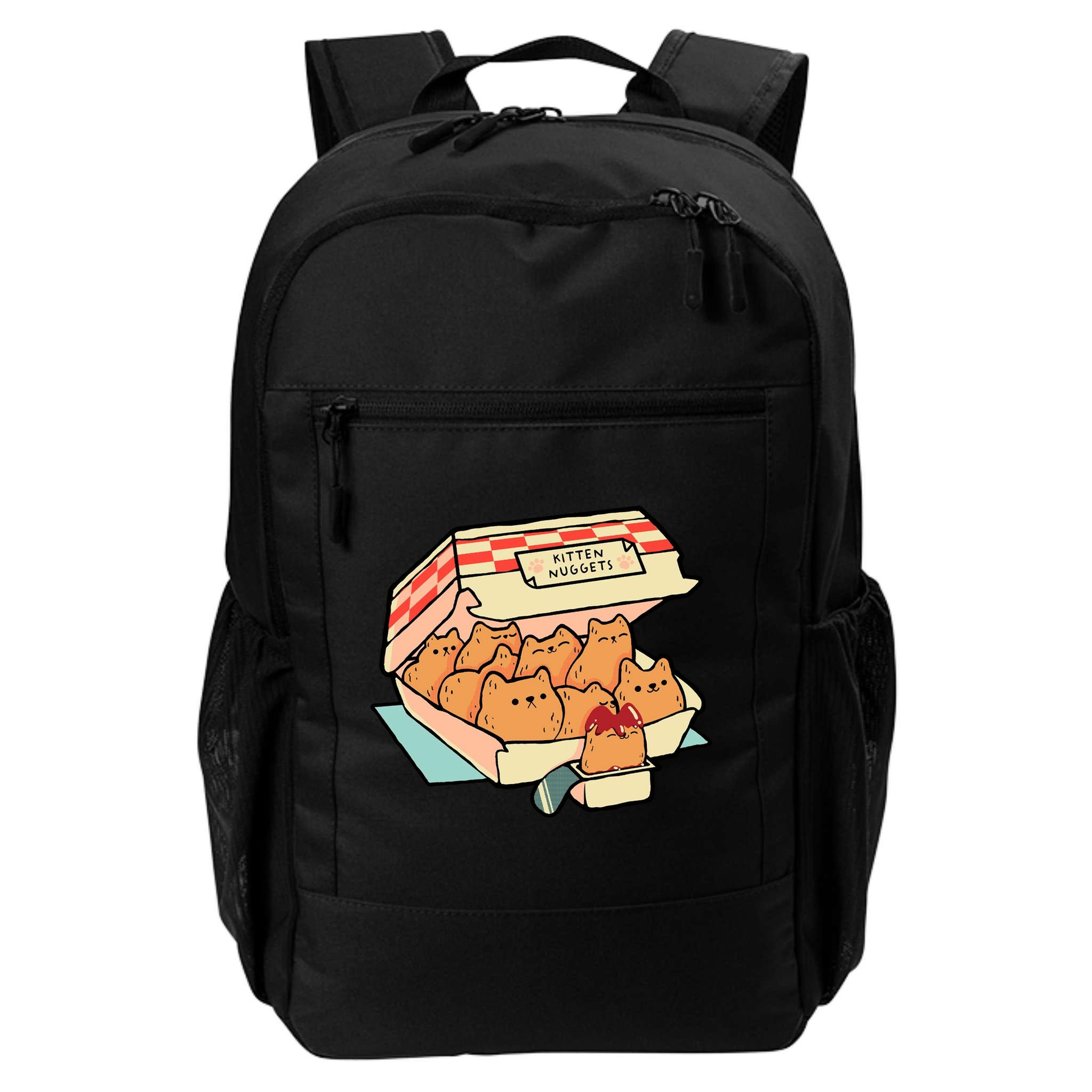Kitten Nuggets Funny Cat Lover Gift Backpack