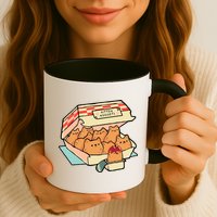 Kitten Nuggets Funny Cat Lover Gift Mug