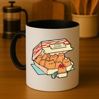 Kitten Nuggets Funny Cat Lover Gift Mug