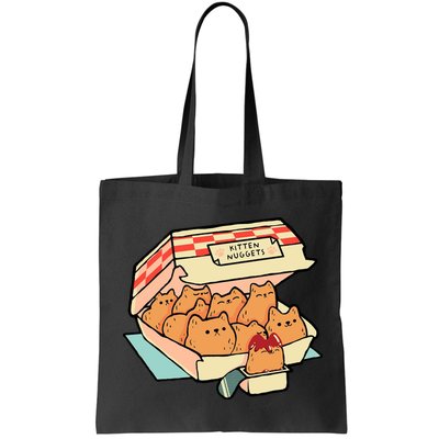 Kitten Nuggets Funny Cat Lover Gift Bag