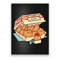 Kitten Nuggets Funny Cat Lover Gift Poster