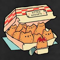 Kitten Nuggets Funny Cat Lover Gift Trucker Hat