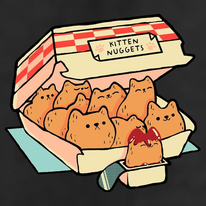 Kitten Nuggets Funny Cat Lover Gift Trucker Hat