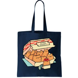 Kitten Nuggets Funny Cat Lover Gift Tote Bag