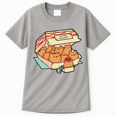 Kitten Nuggets Funny Cat Lover Gift Tall T-Shirt