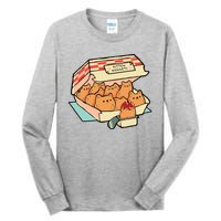 Kitten Nuggets Funny Cat Lover Gift Tall Long Sleeve T-Shirt