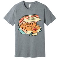 Kitten Nuggets Funny Cat Lover Gift Premium T-Shirt