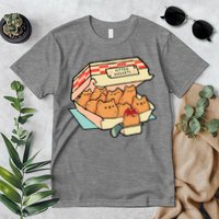 Kitten Nuggets Funny Cat Lover Gift Premium T-Shirt