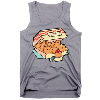 Kitten Nuggets Funny Cat Lover Gift Tank Top