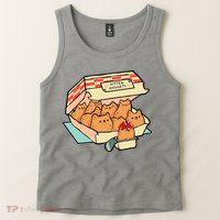 Kitten Nuggets Funny Cat Lover Gift Tank Top
