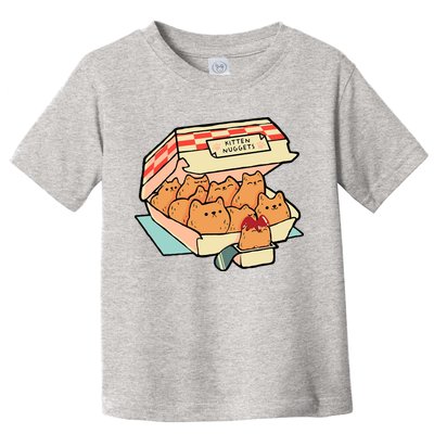Kitten Nuggets Funny Cat Lover Gift Toddler T-Shirt