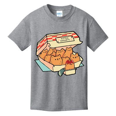 Kitten Nuggets Funny Cat Lover Gift Kids T-Shirt