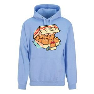 Kitten Nuggets Funny Cat Lover Gift Unisex Surf Hoodie