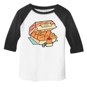 Kitten Nuggets Funny Cat Lover Gift Toddler Fine Jersey T-Shirt