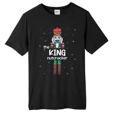 King Nutcracker Family Matching Funny Gift Pajama Tall Fusion ChromaSoft Performance T-Shirt