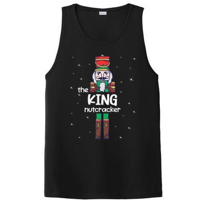 King Nutcracker Family Matching Funny Gift Pajama PosiCharge Competitor Tank