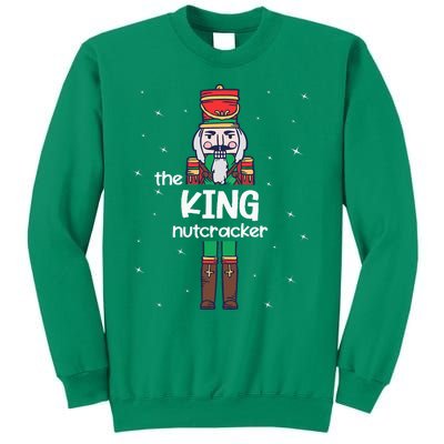 King Nutcracker Family Matching Funny Gift Pajama Sweatshirt