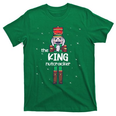 King Nutcracker Family Matching Funny Gift Pajama T-Shirt