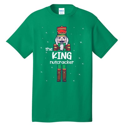 King Nutcracker Family Matching Funny Gift Pajama Tall T-Shirt