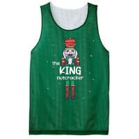 King Nutcracker Family Matching Funny Gift Pajama Mesh Reversible Basketball Jersey Tank