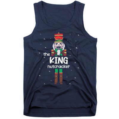 King Nutcracker Family Matching Funny Gift Pajama Tank Top