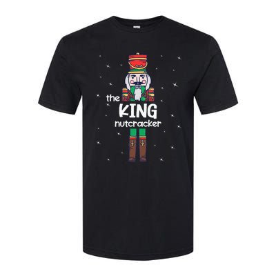 King Nutcracker Family Matching Funny Gift Pajama Softstyle CVC T-Shirt