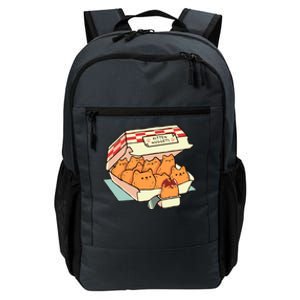 Kitten Nuggets Fast Food Cat By Tobe Fonseca Daily Commute Backpack