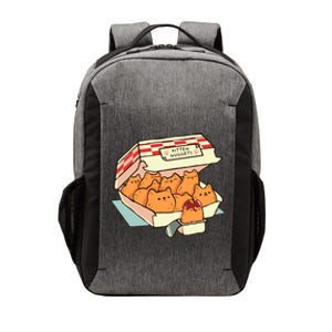 Kitten Nuggets Fast Food Cat By Tobe Fonseca Vector Backpack