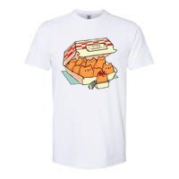 Kitten Nuggets Fast Food Cat By Tobe Fonseca Softstyle CVC T-Shirt