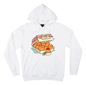 Kitten Nuggets Fast Food Cat By Tobe Fonseca Hoodie