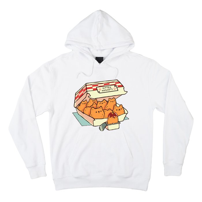 Kitten Nuggets Fast Food Cat By Tobe Fonseca Hoodie