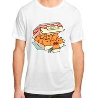 Kitten Nuggets Fast Food Cat By Tobe Fonseca Adult ChromaSoft Performance T-Shirt