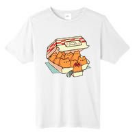 Kitten Nuggets Fast Food Cat By Tobe Fonseca Tall Fusion ChromaSoft Performance T-Shirt