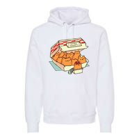 Kitten Nuggets Fast Food Cat By Tobe Fonseca Premium Hoodie