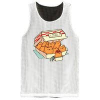 Kitten Nuggets Fast Food Cat By Tobe Fonseca Mesh Reversible Basketball Jersey Tank